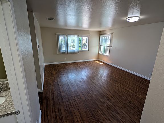 living room and 1/2 bath