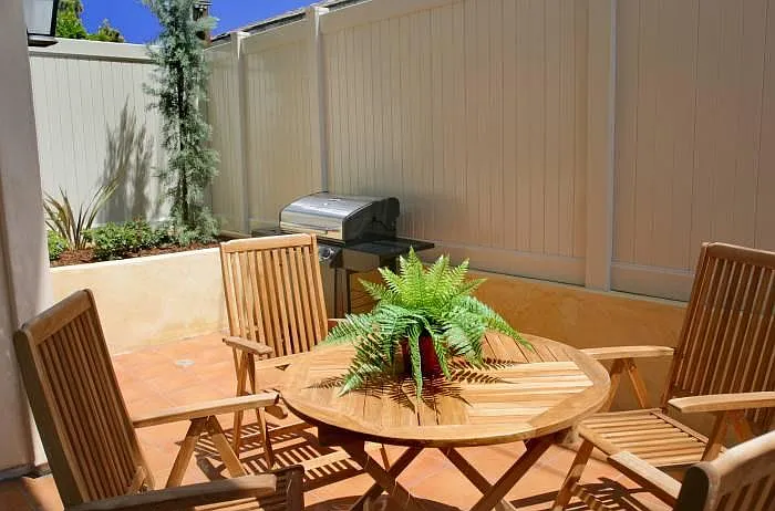 Private Patio