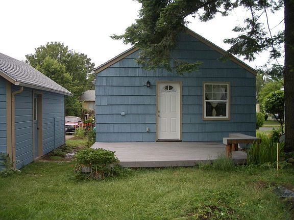 Deck and Back Yard (looking N)