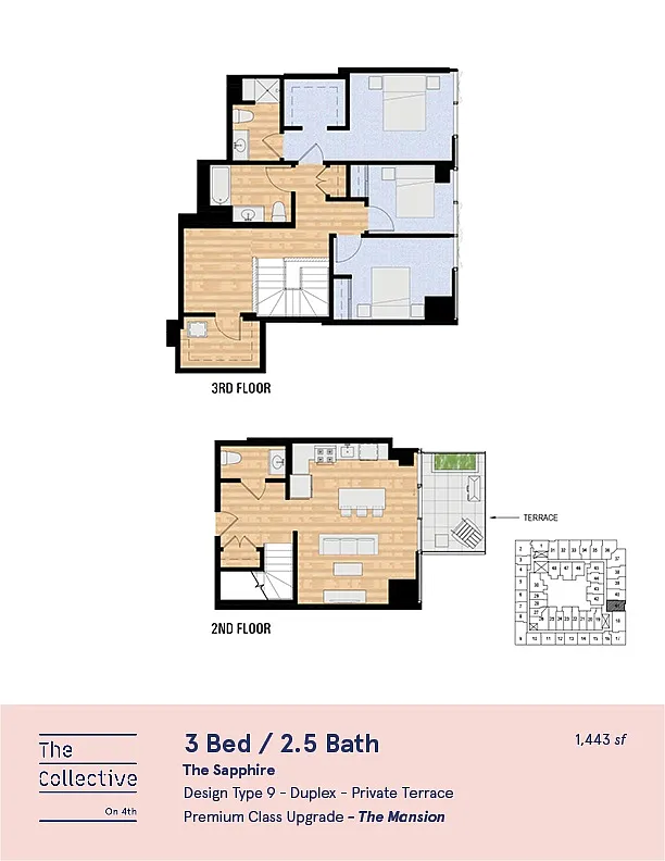 Floor plan 3X25 I
