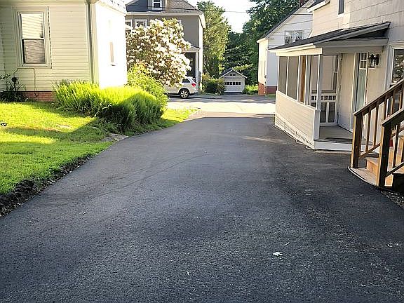 New driveway