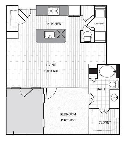 Floor plan A7
