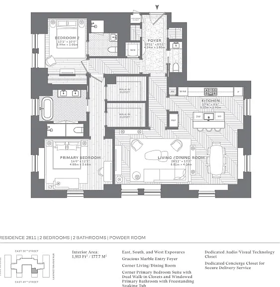 303 Park Ave #2811 — Photo 2