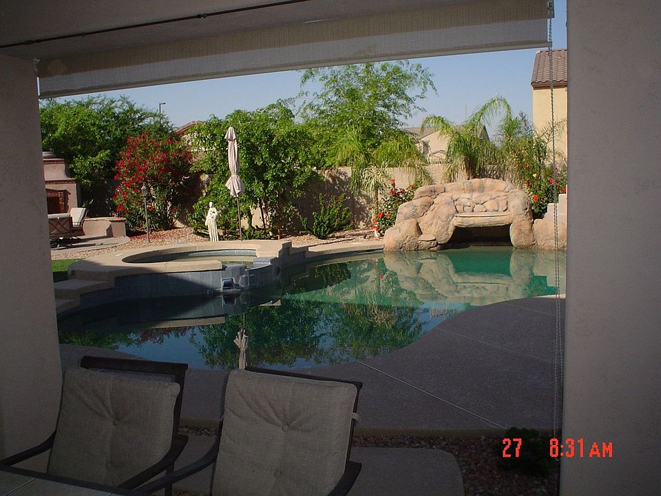 Backyard Pool