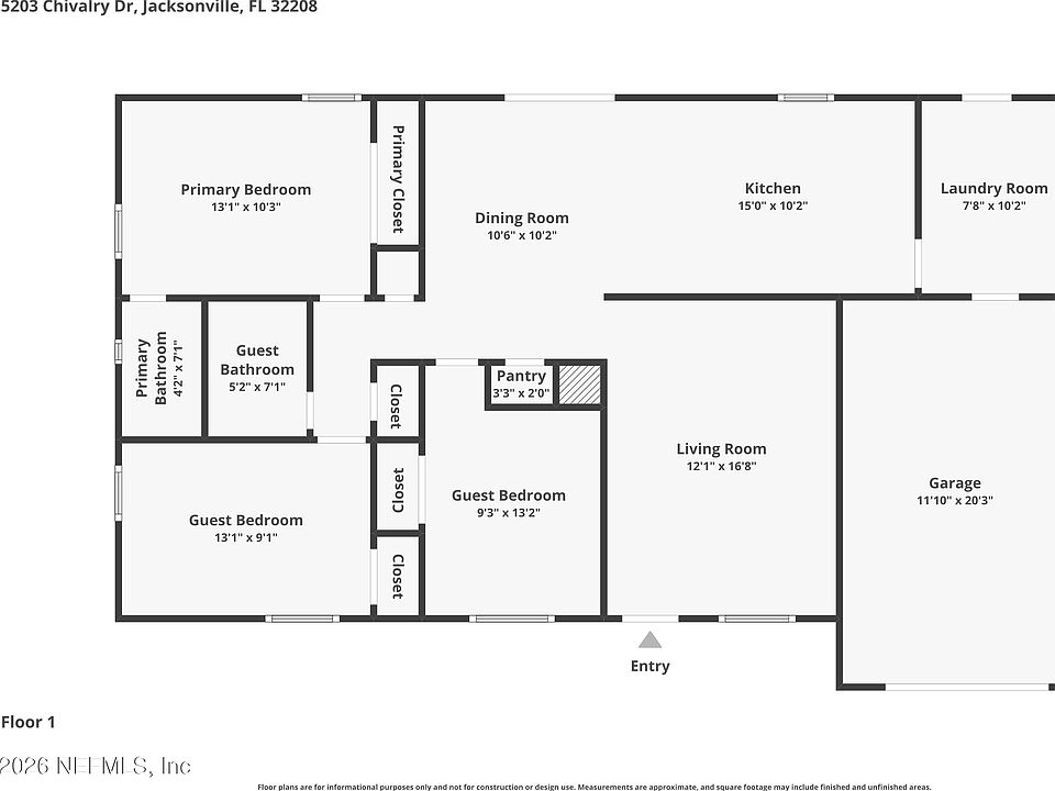 2nd image of 5203 CHIVALRY Drive