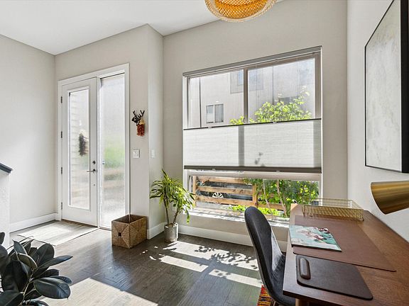 Entry way and office