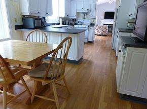 Kitchen to Family Room