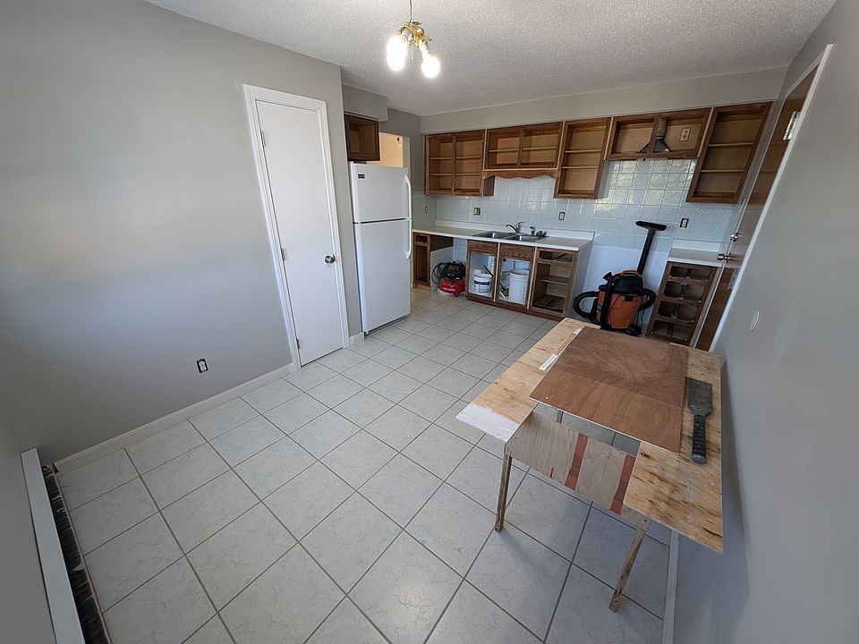 Kitchen - under renovation.