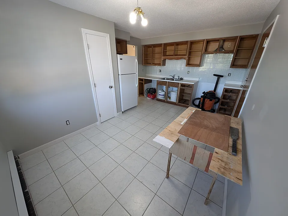 Kitchen - under renovation.