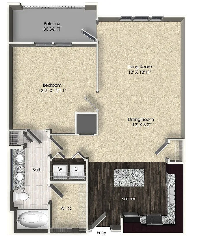 Floor plan A3