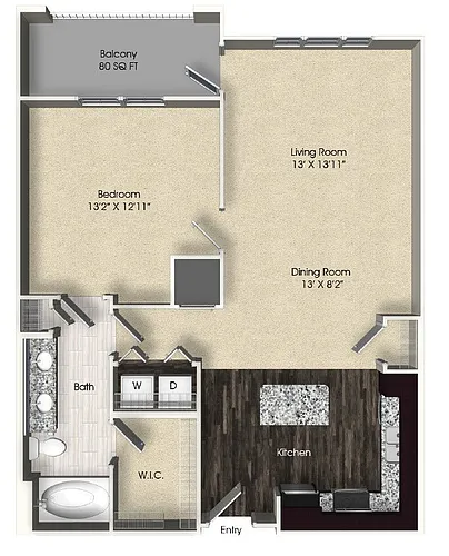 Floor plan A3
