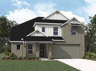 Plan Botero Plan, Easton Park, Austin, TX 78744