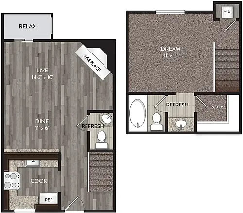Floor plan A2
