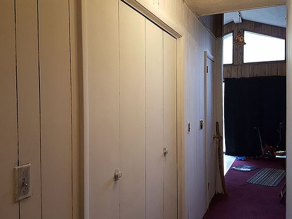 Washer/dryer hid in closet