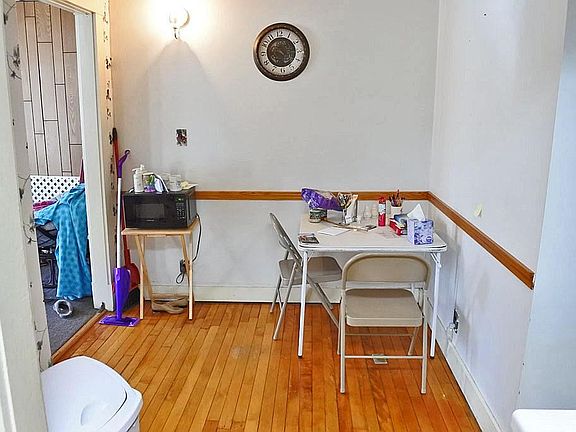 Dining space off of living area