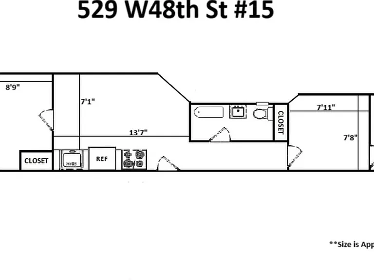 529 W 48th St #15 — Photo 2