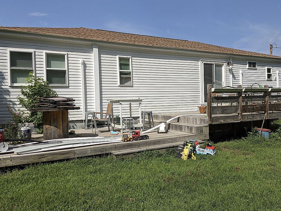 Back of the house 