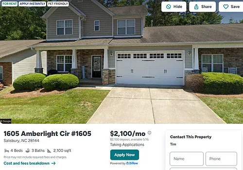 1605 Amberlight Cir #1605 Photo 1
