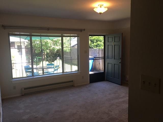 Living Room Looking East Toward Attached Patio