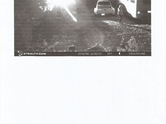 Town Official Stalking Me