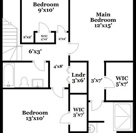 3rd image of 2553 Meadow Crossing Dr