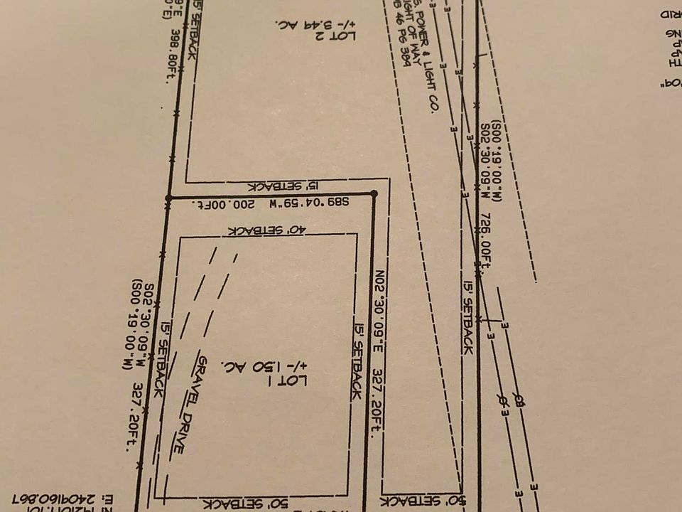 2nd image of 1715 Slocum Rd Lot 2