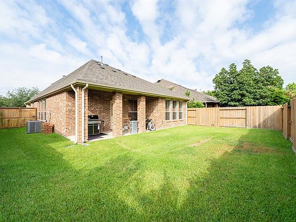 Covered back porch