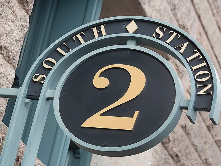 South Station is just steps away from your home