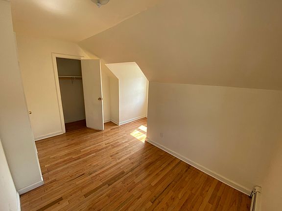 Bedroom 1 with closet