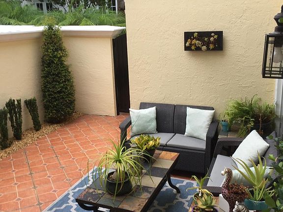 Private Patio