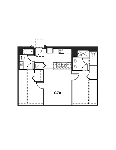 Floor plan 22F