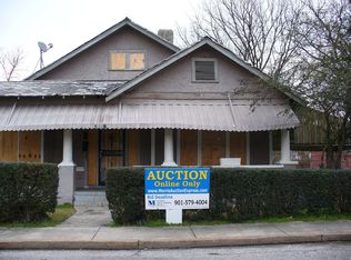 1620 McMillan St, Memphis, TN 38106