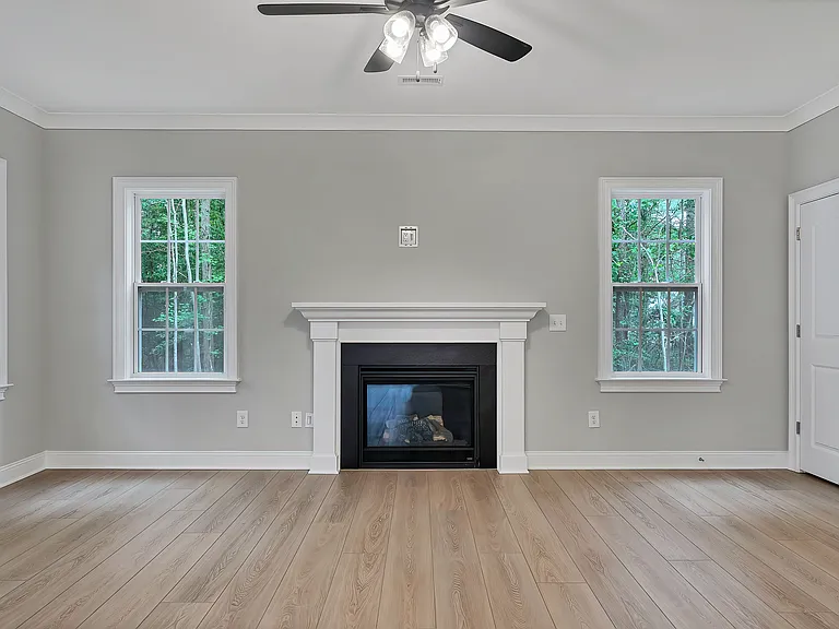 gas fireplace