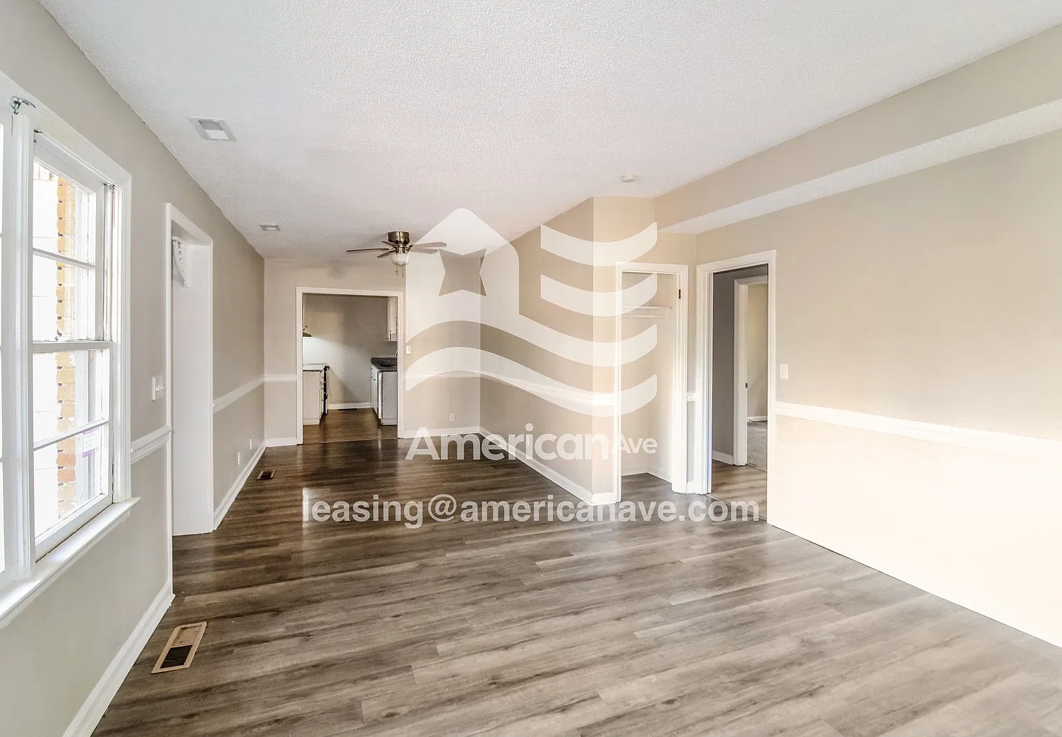 3 bed, 2.0 bath, 1295 sqft, $1,280 — Photo 3