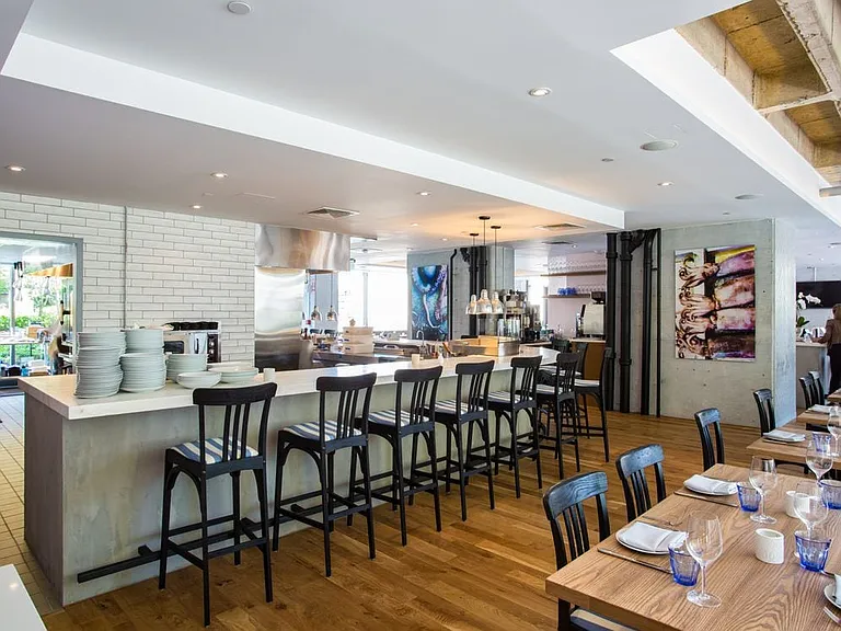 Onsite restaurant