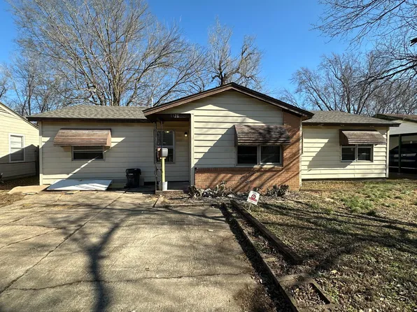 1128 E Aberdeen St, Muskogee, OK 74403