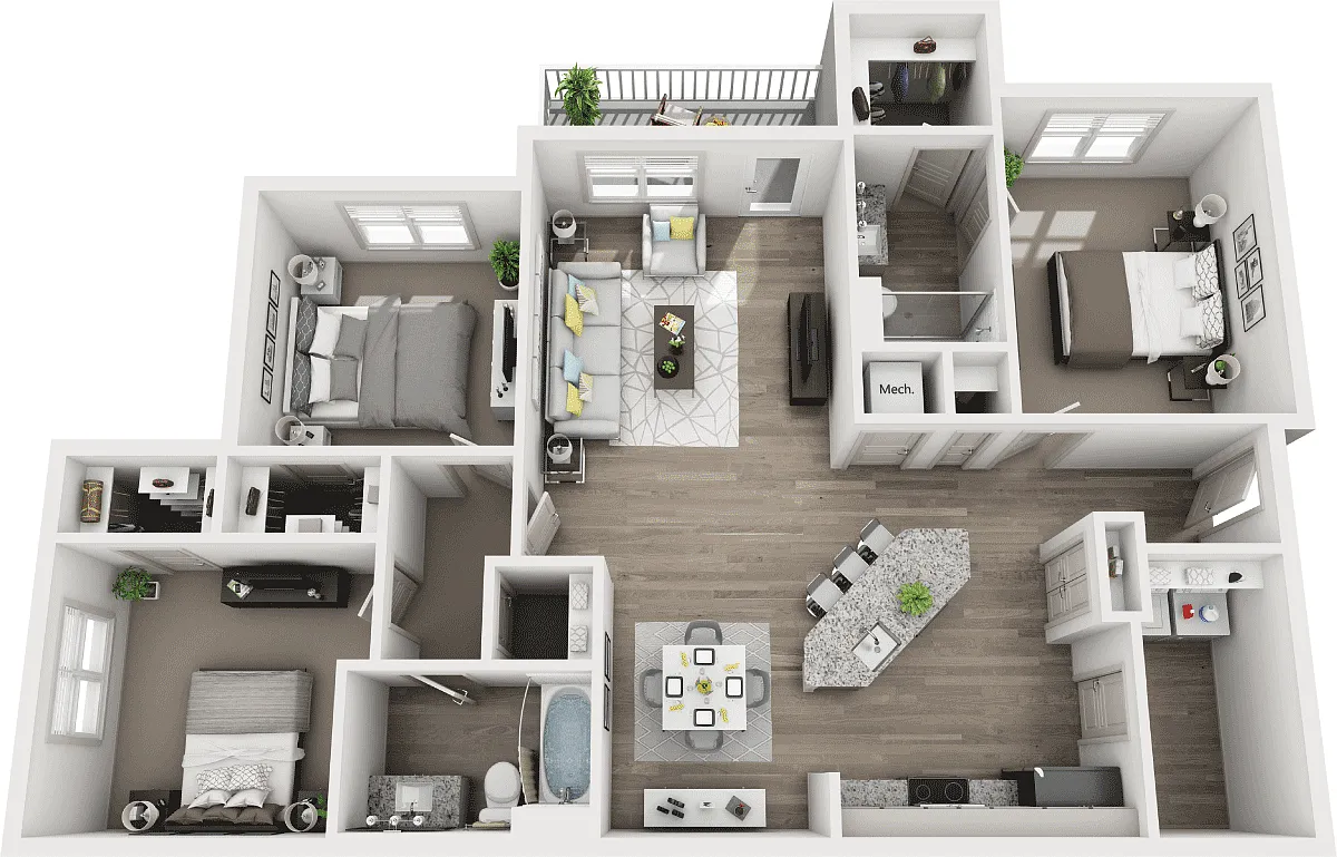 Floor plan Dogwood