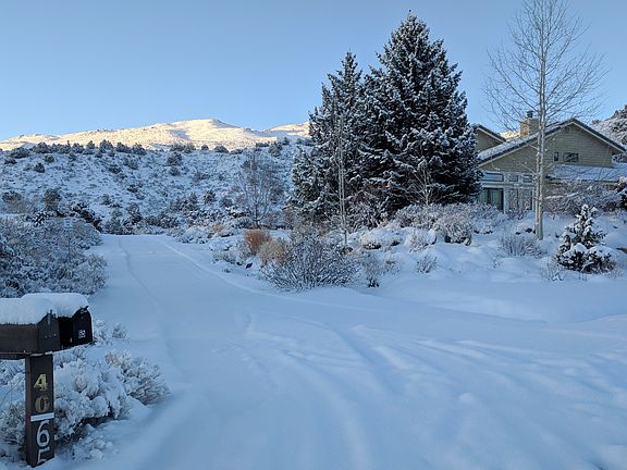 Winter Southern view 