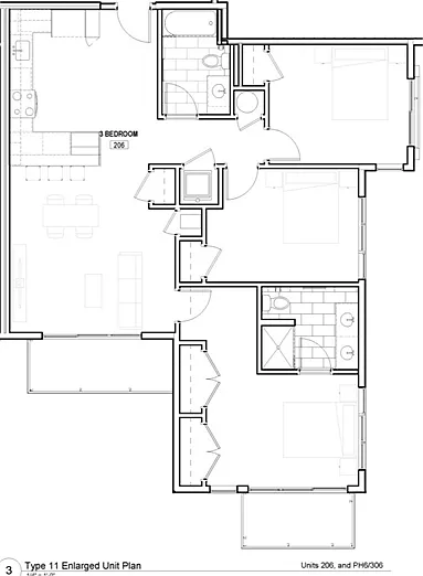 68 Los Angeles St #Penthouse 6 — Photo 18