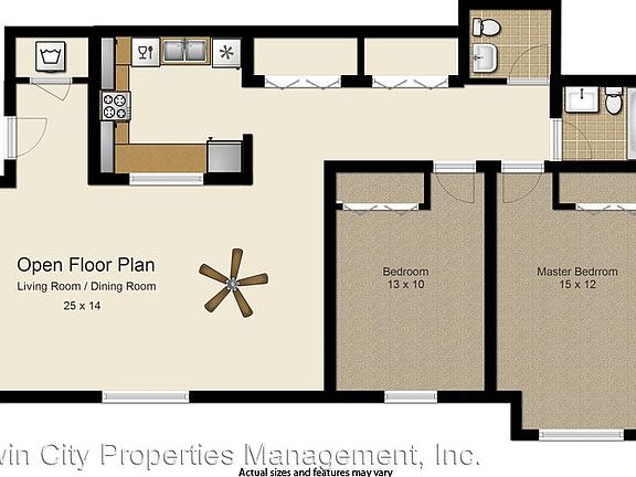 2nd image of 611 S Ennis St APT 5