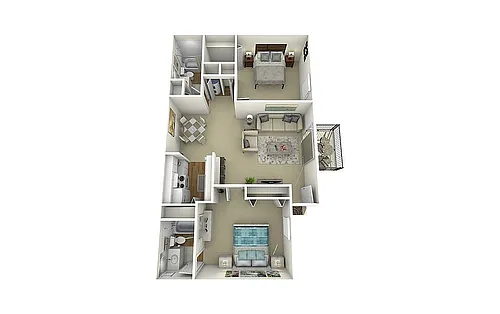 Floor plan B1R