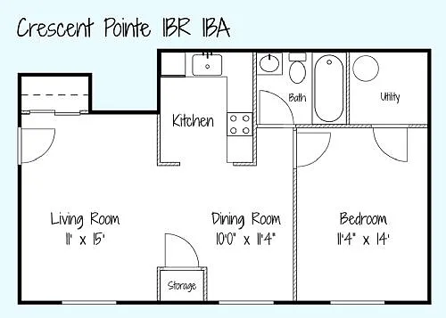Floor plan Birch