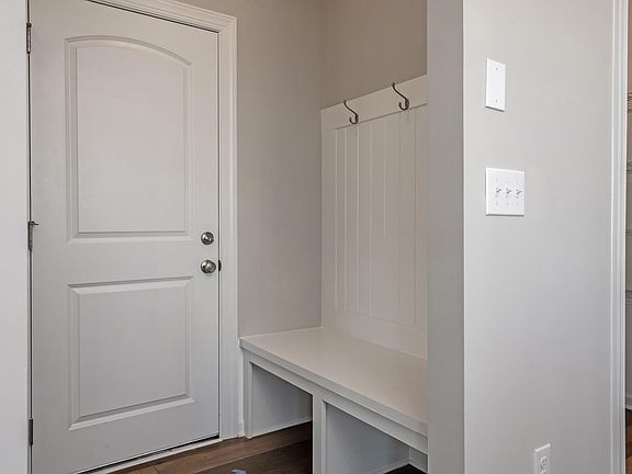 Mud Room with drop zone option