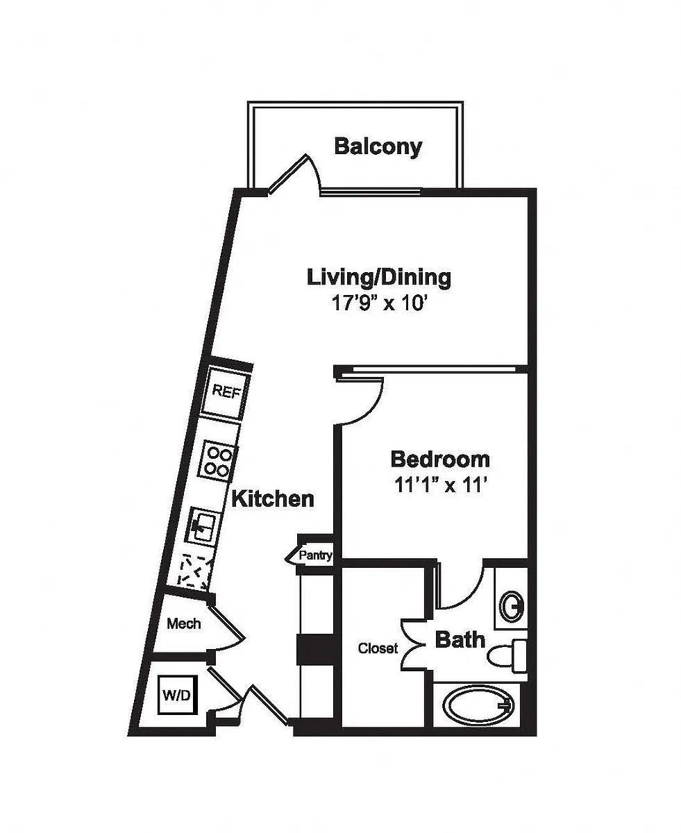 Floor plan S4