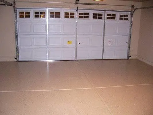 Garge Floor Detail