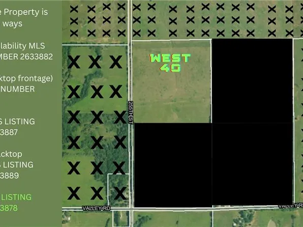 255th And Valley Rd, Girard, KS 66743