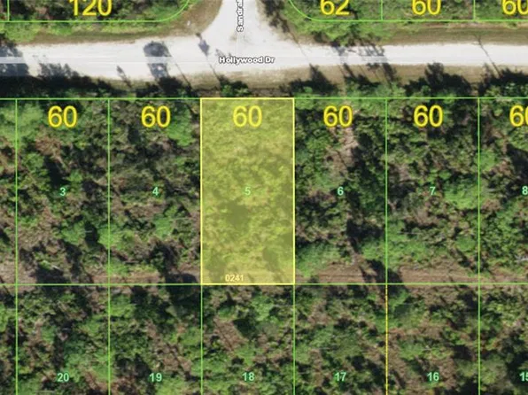 27471 HOLLYWOOD DRIVE LOT 5, PUNTA GORDA, FL 33955