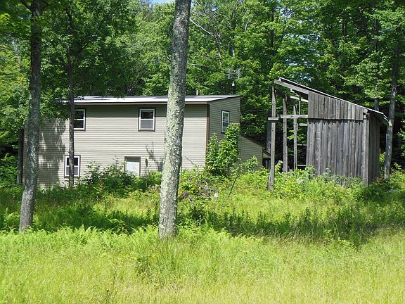 rear of house and barn