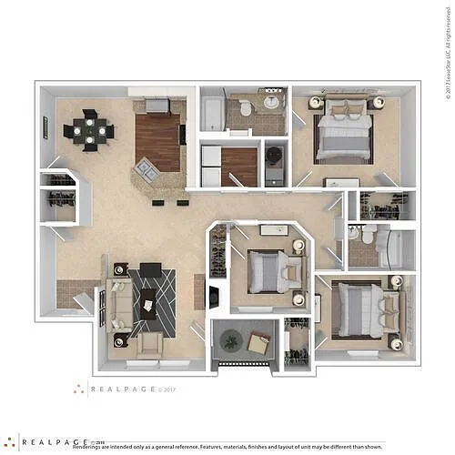 Floor plan C2