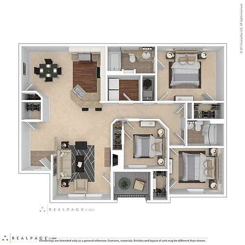 Floor plan C2